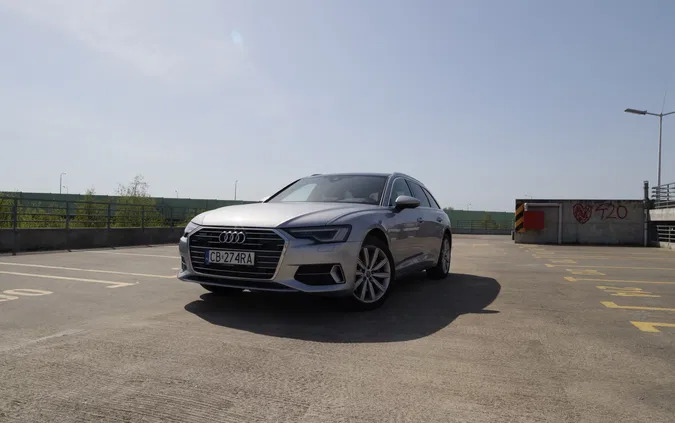 audi Audi A6 cena 10000 przebieg: 116000, rok produkcji 2019 z Warszawa